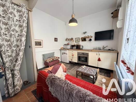 Maison à vendre 241 500 € 3 pièces 2 chambres 40 m² Port Littoral-Ville Nord Trouville-sur-Mer 14360