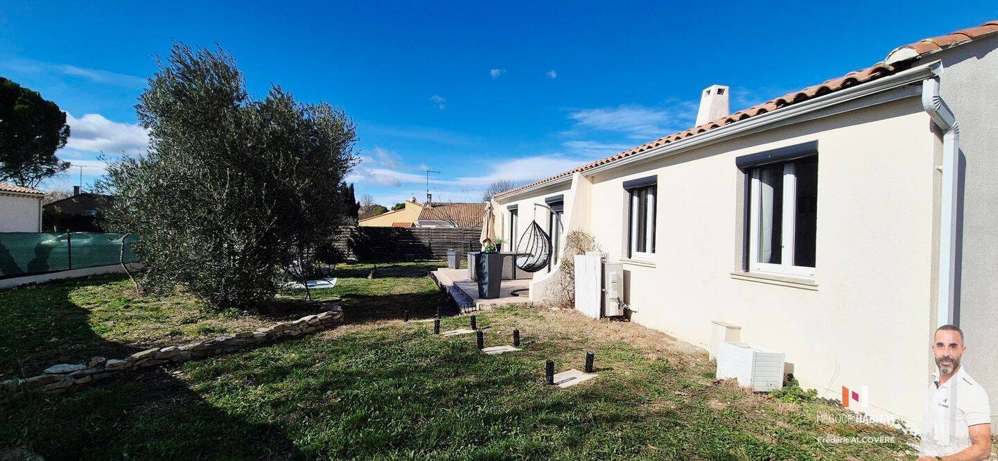 Maison à vendre, 97m², SAINT MAMERT DU GARD