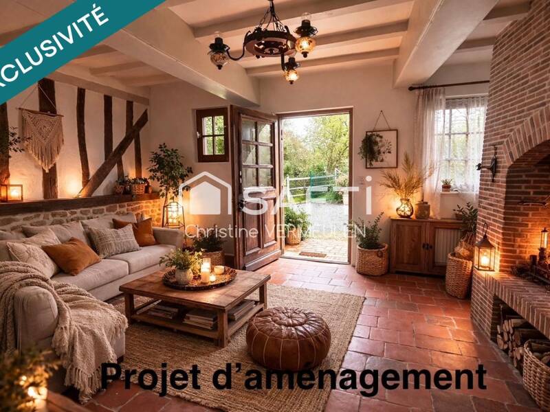 Maison à vendre, 71m², SAINT MARTIN DE LA LIEUE