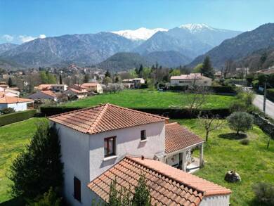 Maison à vendre 283 500 € 5 pièces 4 chambres 106 m² 2 407 m² de terrain Vernet-les-Bains 66820