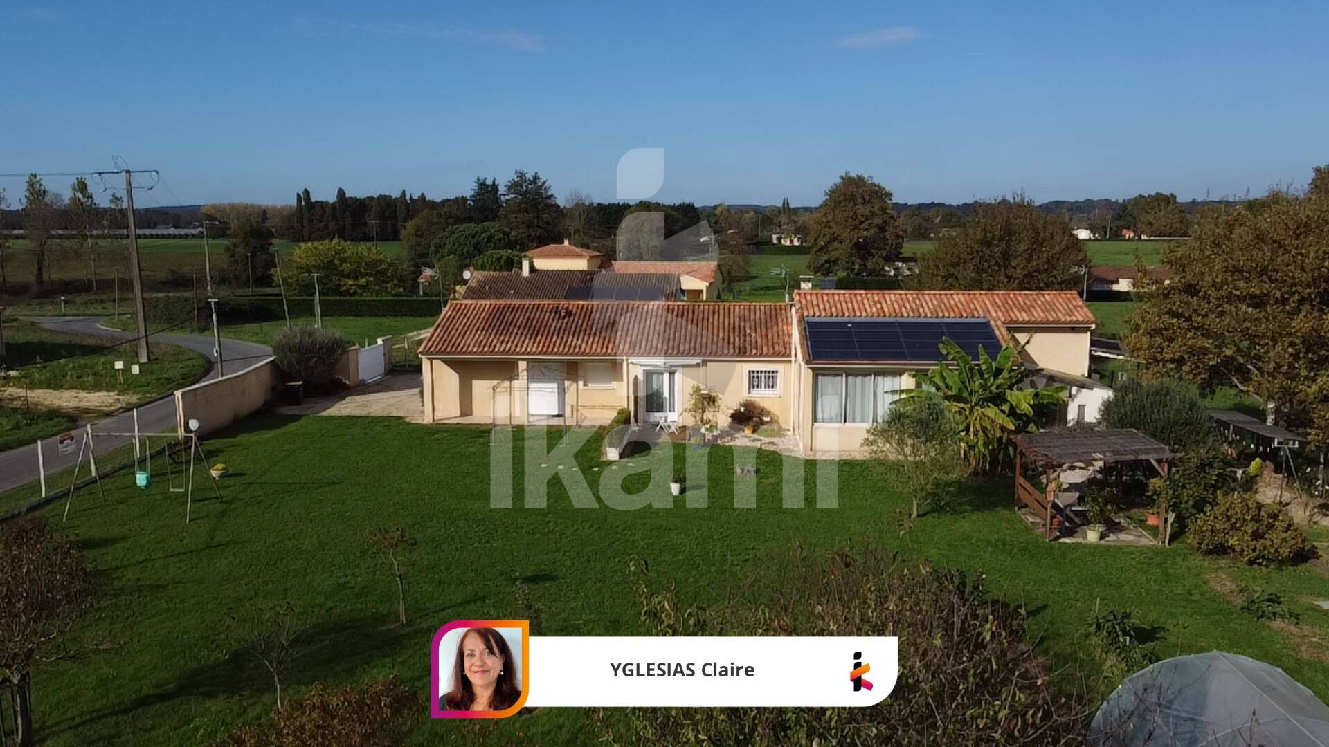 Maison à vendre, 183m², LAMONZIE SAINT MARTIN