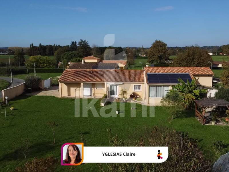 Maison à vendre, 183m², LAMONZIE SAINT MARTIN