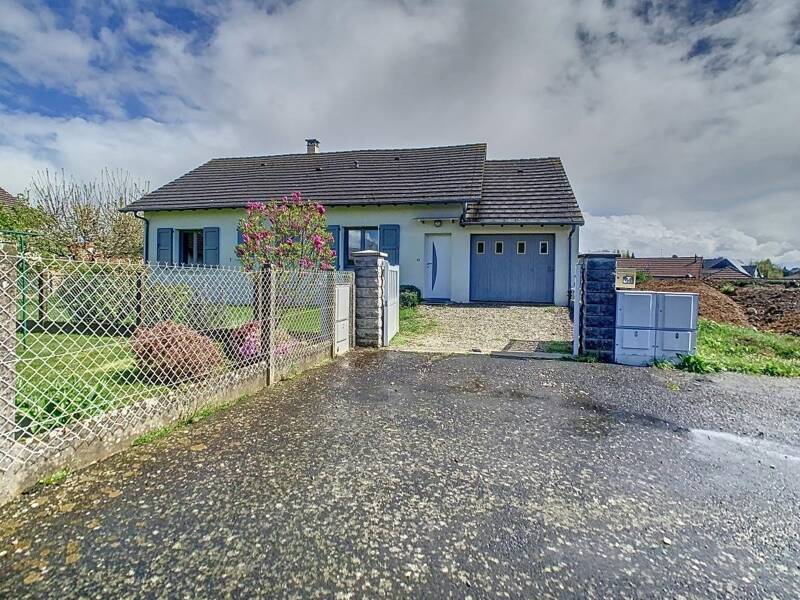 Maison à louer, 83m², SAINT MAMET LA SALVETAT