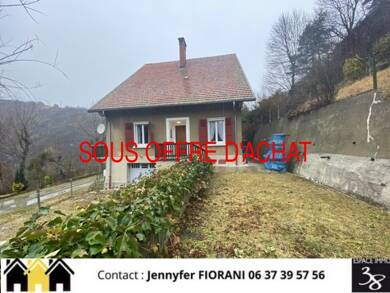 Maison à vendre 120 000 € 4 pièces 3 chambres 130 m² 1 030 m² de terrain Quet en Beaumont 38970