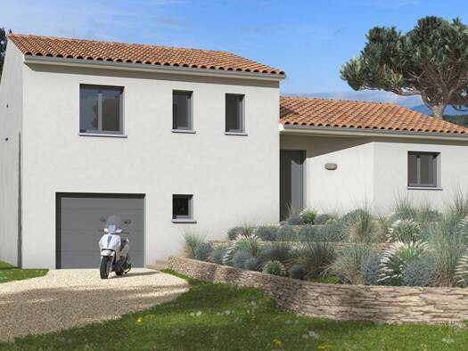 Terrain avec maison neuve à vendre 296 435 € 4 pièces 3 chambres 90 m² 719 m² de terrain Le Grès 31480