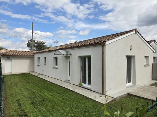 Villa à vendre - Neuf 299 002 € 5 pièces 3 chambres 80 m² 100 m² de terrain Poujeau-Feydieu Le Pian-Médoc 33290