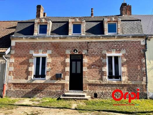 Maison à vendre 154 500 € 4 pièces 3 chambres 113 m² 313 m² de terrain Sissonne 02150