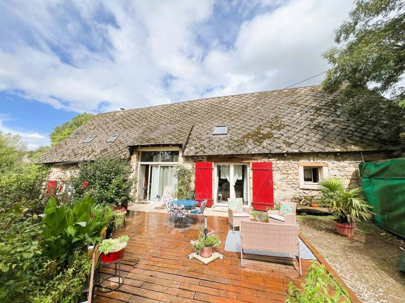 Maison à vendre, 143m², SAINT MARTIAL DE GIMEL