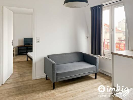 Appartement à vendre 125 000 € 2 pièces 1 chambre 26 m² Étage 2/2 Le Centre Ville Villiers-sur-Marne 94350
