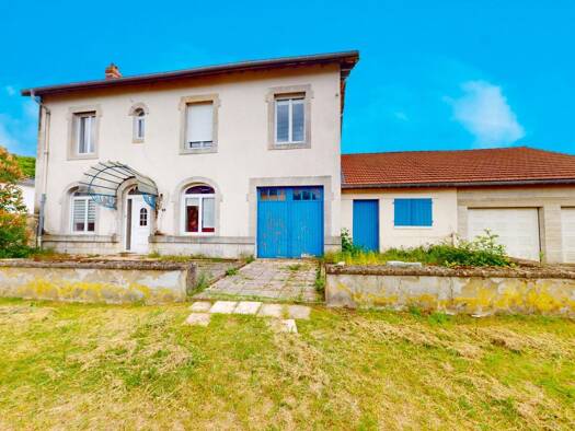 Maison à vendre 196 000 € 7 pièces 5 chambres 205,6 m² 1 942 m² de terrain Gondrecourt-Aix 54800