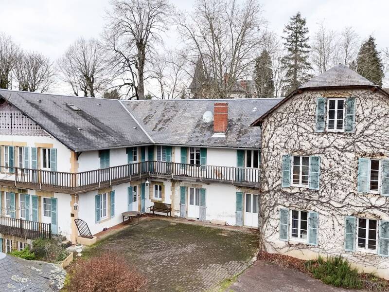 Maison à vendre, 430m², SAINT HONORE LES BAINS