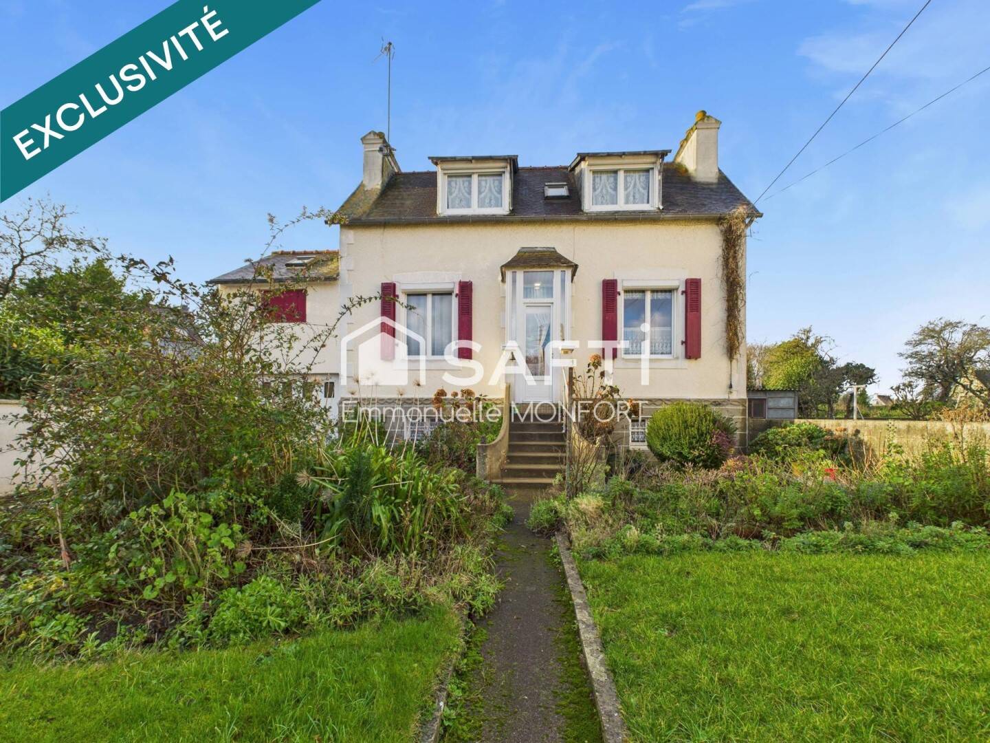 Maison à vendre, 89m², SAINT MARTIN DES CHAMPS