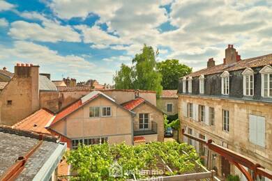 Appartement à vendre 167 300 € 5 pièces 1 chambre 127,8 m² Trois Quartiers-Centre Ville Poitiers 86000