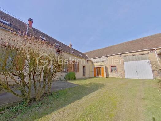 Ferme à vendre 265 000 € 5 pièces 4 chambres 179 m² 1 624 m² de terrain Courlon-sur-Yonne 89140