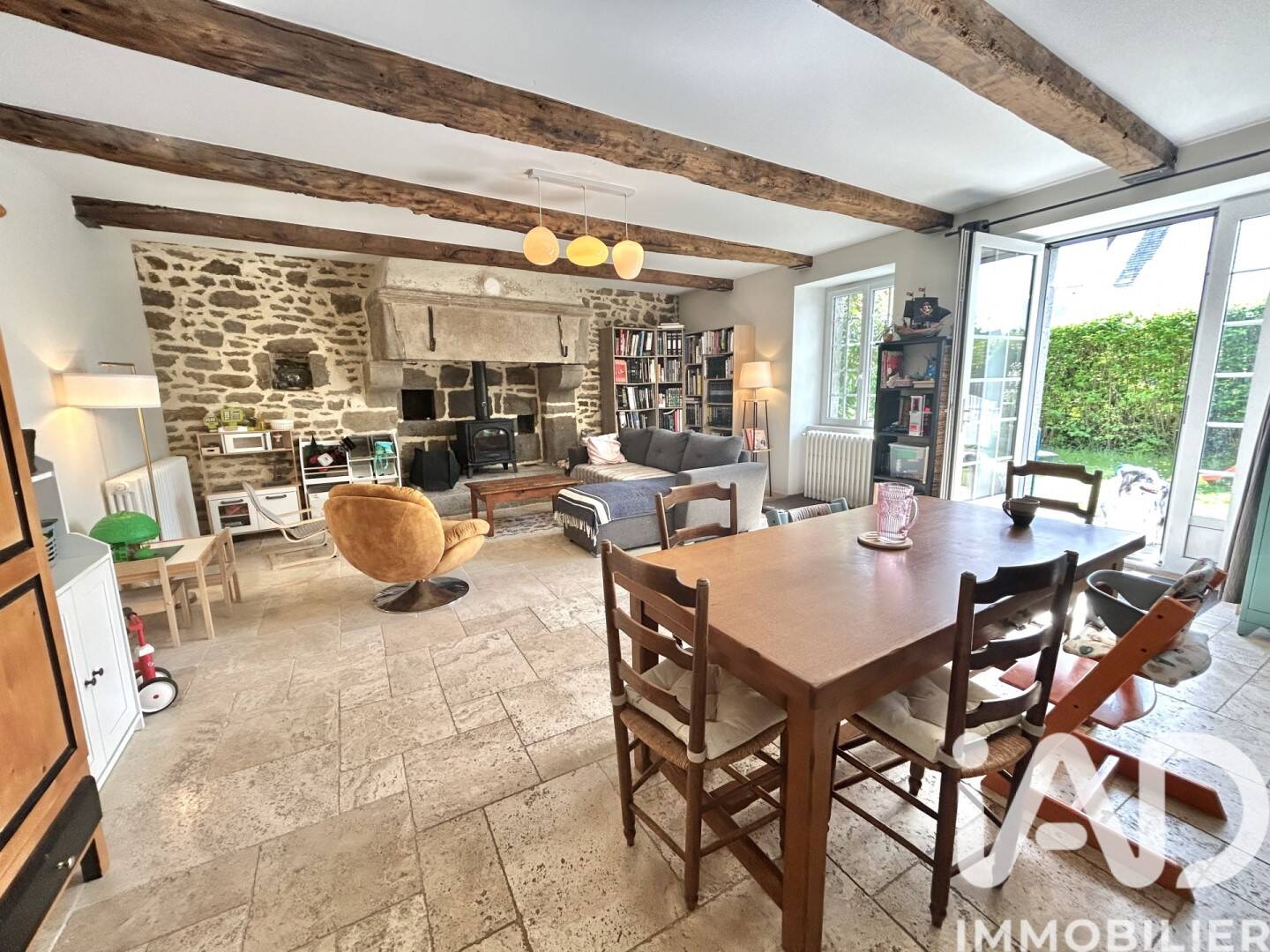 Maison à vendre, 126m², LA VICOMTE SUR RANCE