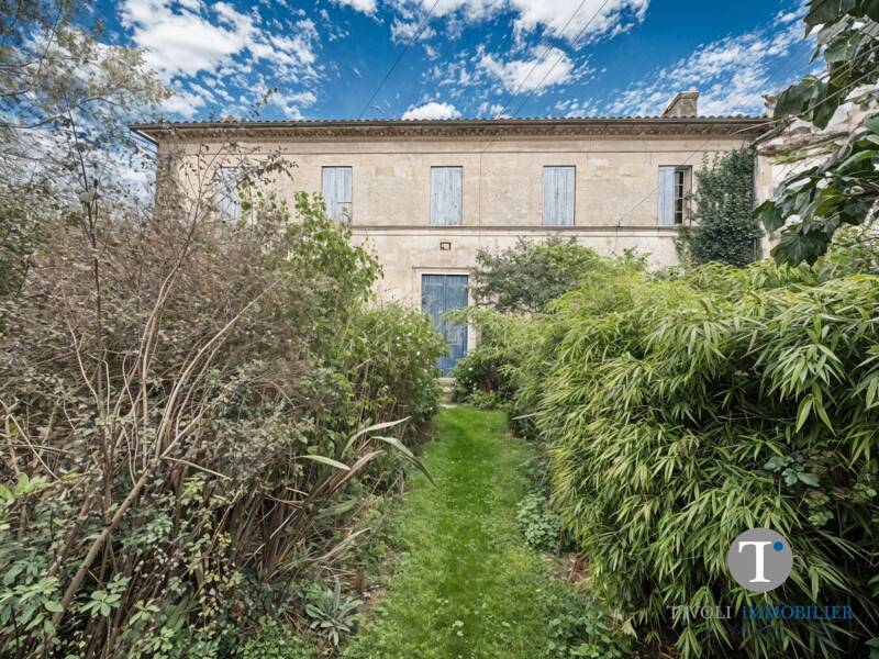 Maison à vendre, 153m², SAINT SEURIN DE CADOURNE