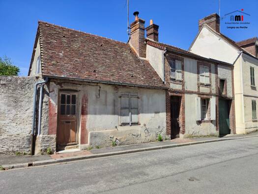 Maison à vendre 89 000 € 4 pièces 2 chambres 70 m² 270 m² de terrain La Ferté-Vidame 28340