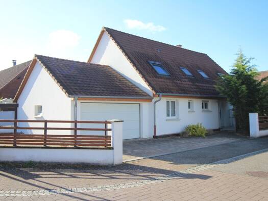 Maison à vendre 376 200 € 6 pièces 3 chambres 155 m² 645 m² de terrain Obermodern-Zutzendorf 67330