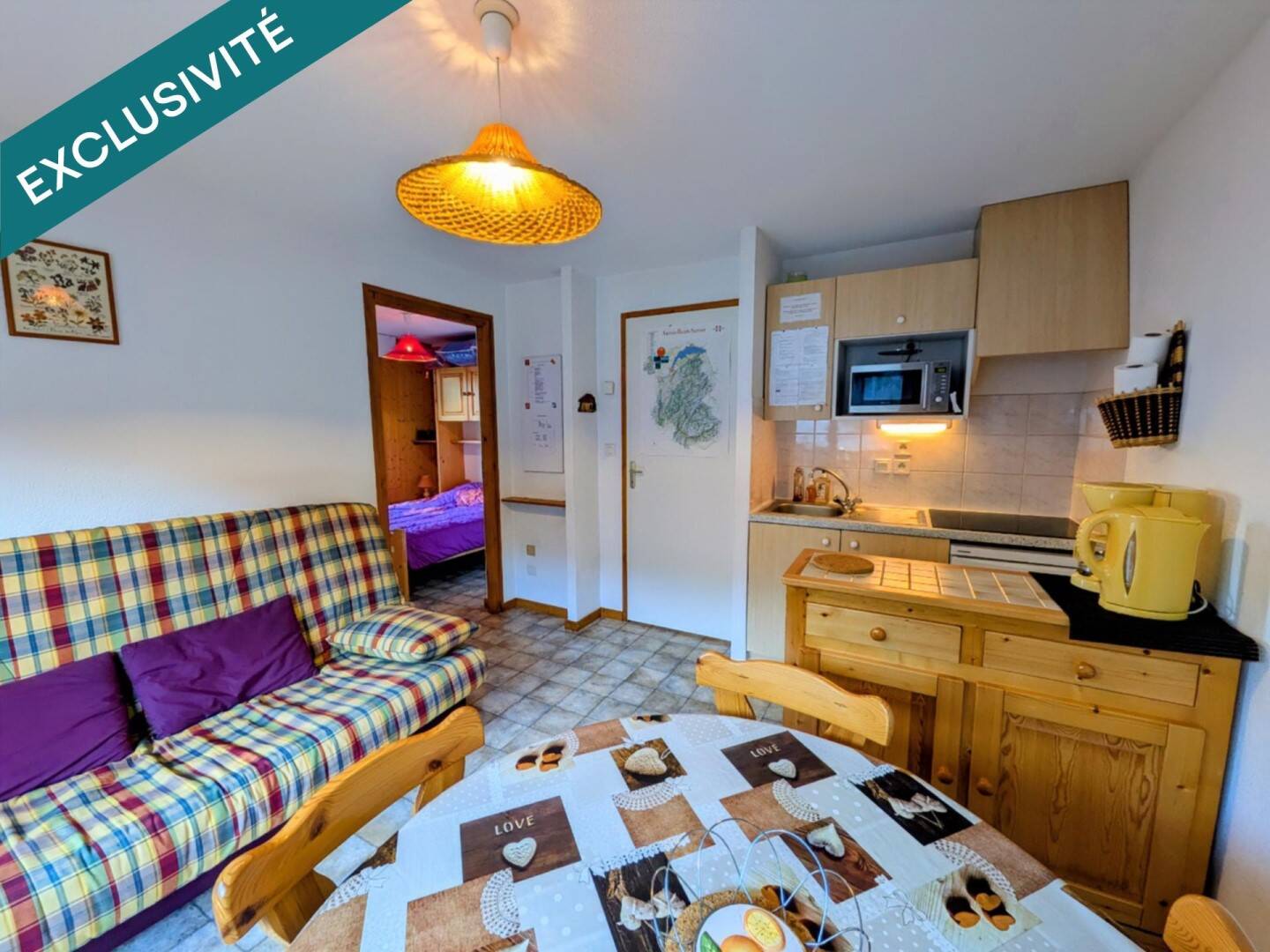 Maison à vendre, 27m², SAINT JEAN D'AULPS