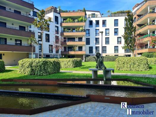 Appartement à louer 1 295 € 2 pièces 1 chambre 44,8 m² Étage 3/4 Wallon Le Plessis-Robinson 92350