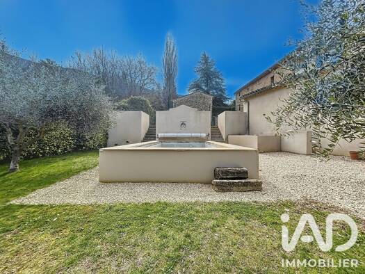 Mas à vendre 640 000 € 8 pièces 5 chambres 220 m² 1 140 m² de terrain Beaumont-du-Ventoux 84340