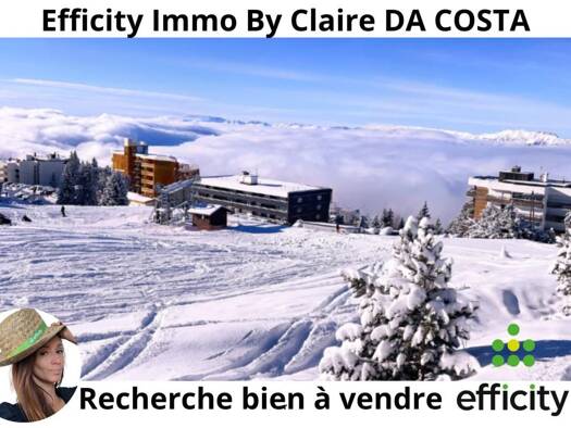 Appartement à vendre 70 000 € 1 pièce 19 m² RDC Chamrousse 1750 - Roche Béranger Chamrousse 38410