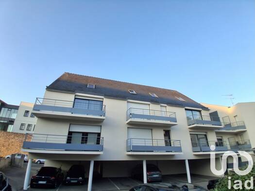 Appartement à vendre 142 000 € 2 pièces 1 chambre 43 m² Étage 3/3 La Garenne-Centre Ville Est Landerneau 29800