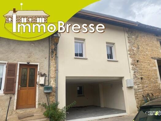 Maison à vendre 199 500 € 3 pièces 2 chambres 84,7 m² Courmangoux 01370