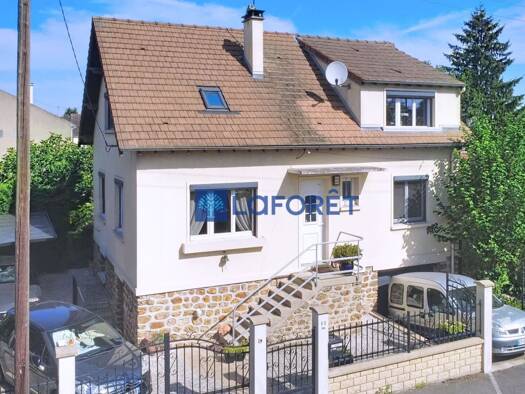 Maison à vendre 369 000 € 5 pièces 3 chambres 110 m² 343 m² de terrain Tilleuls-Champagne Savigny-sur-Orge 91600