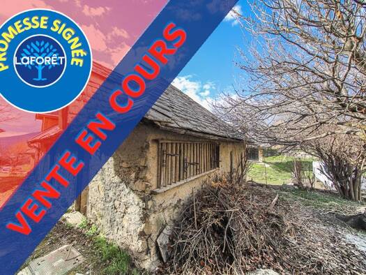 Maison à vendre 89 000 € 2 pièces 75 m² Embrun 05200