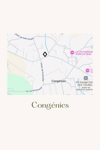 Terrain constructible à vendre 128 000 € 270 m² de terrain Congénies 30111