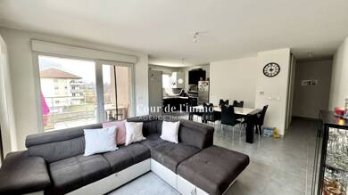 Appartement à vendre 390 000 € 4 pièces 3 chambres 82 m² Dernier étage, Étage 3/3 Etrembieres 74100
