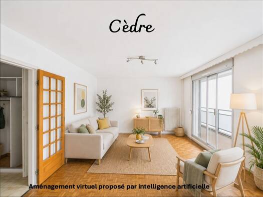 Appartement à vendre 281 000 € 4 pièces 3 chambres 83,02 m² 1er étage Lyon 5ème arrondissement 69005