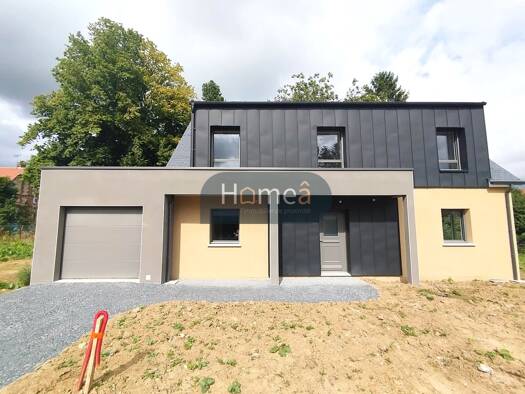 Maison à vendre 395 000 € 6 pièces 4 chambres 140 m² 370 m² de terrain Yvetot 76190