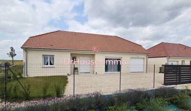 Maison de plain-pied à vendre 299 500 € 5 pièces 3 chambres 112 m² 504 m² de terrain Saint Lye 10180