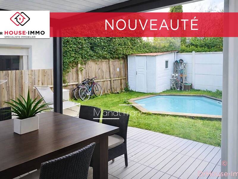 Maison à vendre, 112m², BORDEAUX
