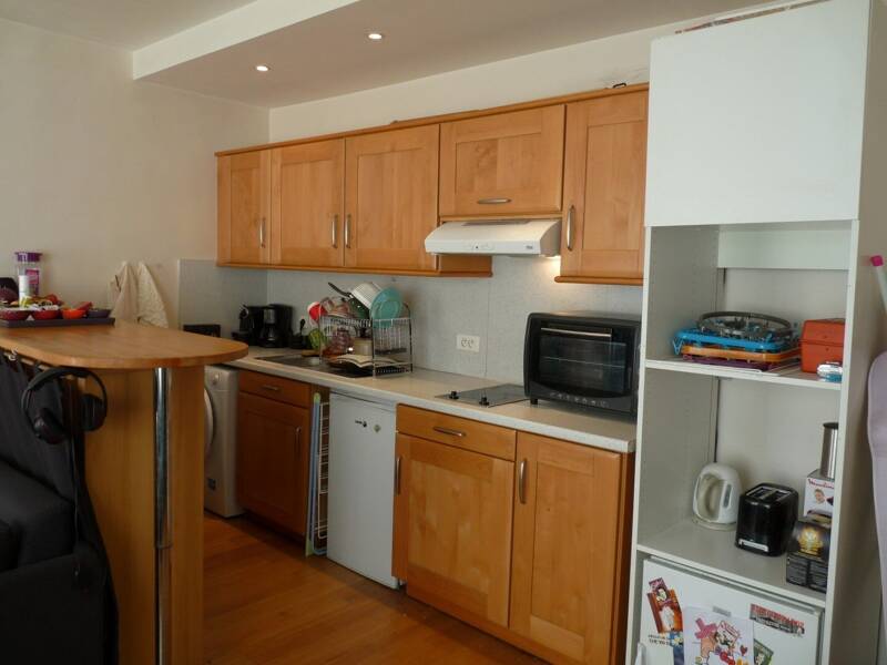 Maison à louer, 44m², PARIS 18E