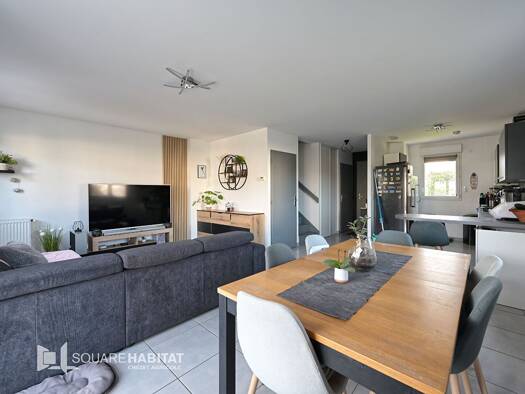 Maison à vendre 280 000 € 4 pièces 3 chambres 84,04 m² 311 m² de terrain Criel-Champfeuillet Voiron 38500
