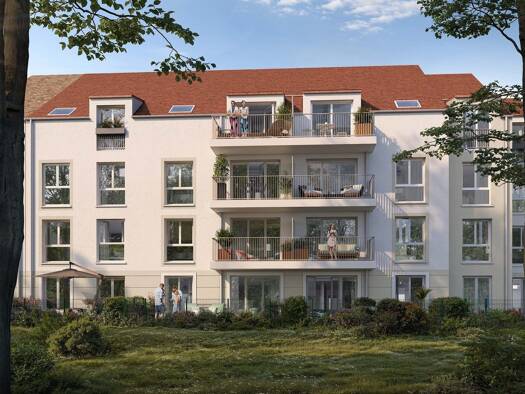 Appartement à vendre - neuf 157 000 € 2 pièces 42,1 m² 2ème étage dès le 30/06/2028 Peripherie Nangis 77370