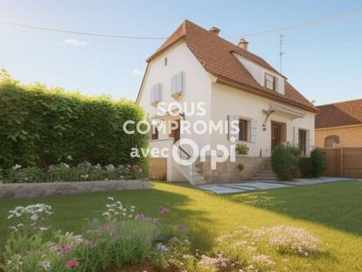 Maison à vendre 213 000 € 7 pièces 5 chambres 145 m² 386 m² de terrain Urschenheim 68320