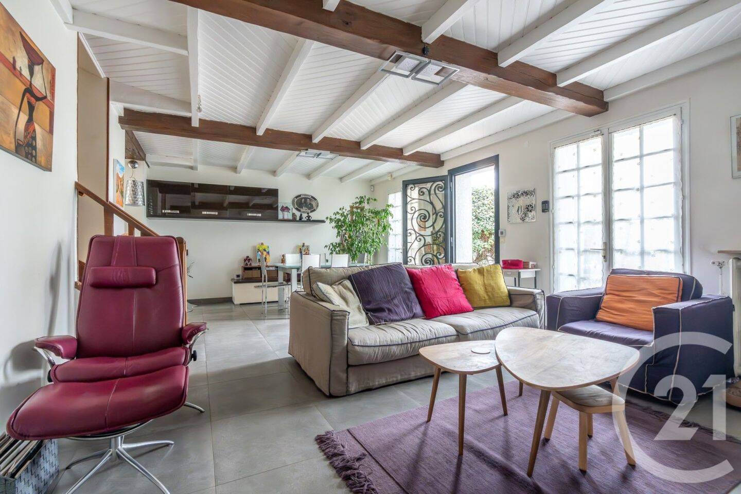 Maison à vendre, 168m², SAINT MAUR DES FOSSES