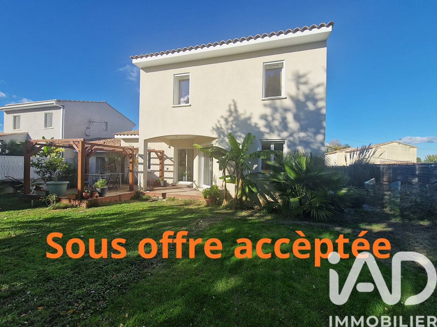 Maison à vendre, 108m², SAINT LAURENT DES ARBRES