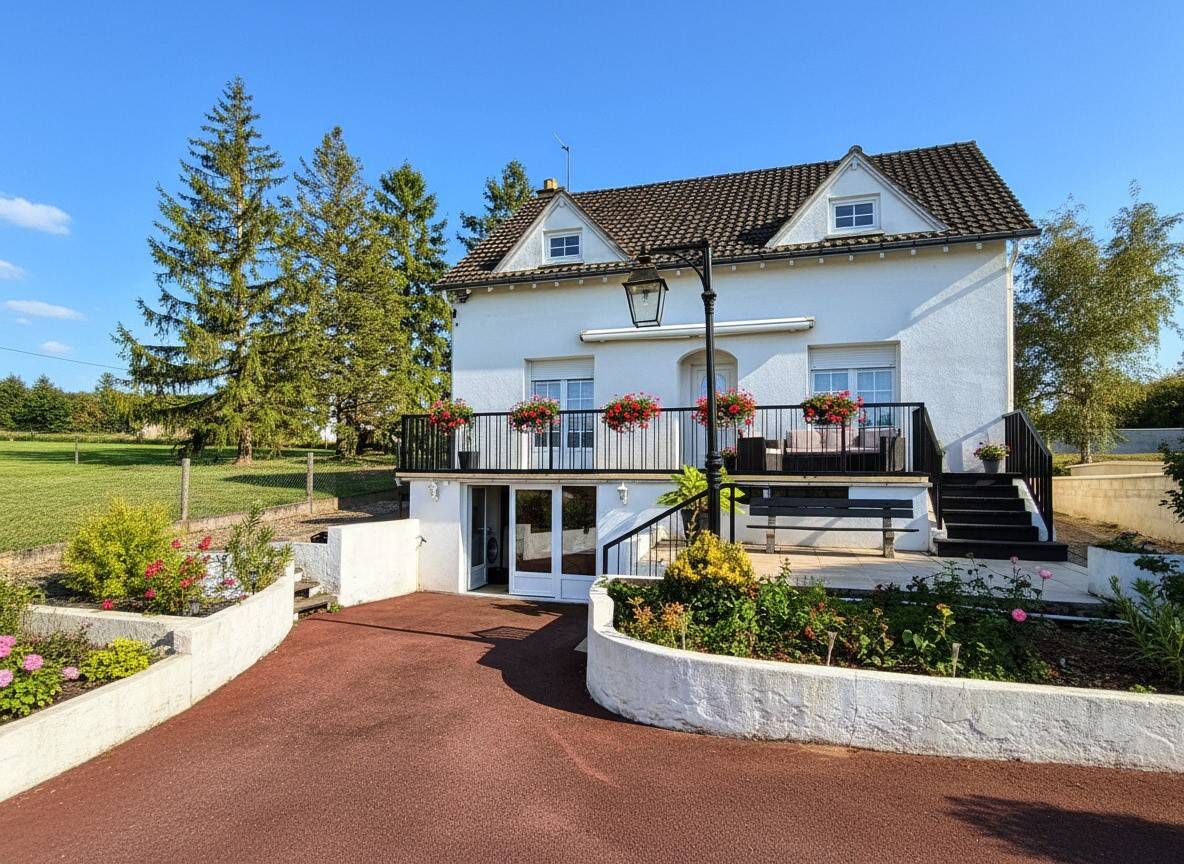 Maison à vendre, 130m², SAINT GEORGES SUR CHER