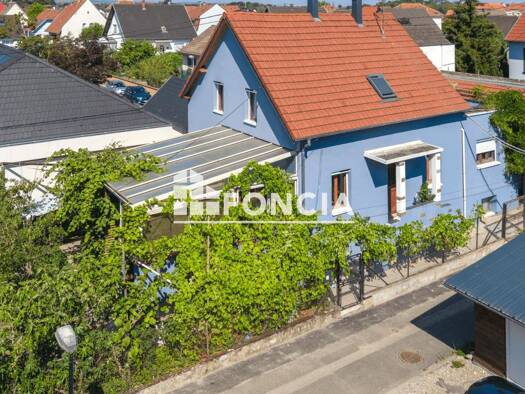 Maison à vendre 450 000 € 7 pièces 4 chambres 139,34 m² Nord Est Lingolsheim 67380