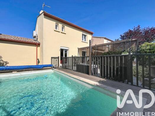 Maison à vendre 285 000 € 4 pièces 3 chambres 90 m² 285 m² de terrain Colombiers 34440