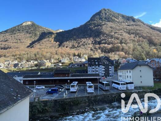 Appartement à vendre 85 000 € 1 pièce 17,6 m² Étage 1/3 Cauterets 65110