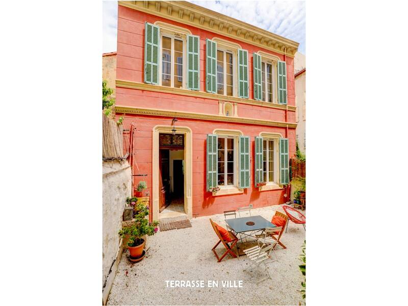 Maison à vendre, 175m², MARSEILLE 6E