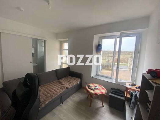 Appartement à louer 229 € 1 pièce 20 m² RDC Sud Est Coutances 50200