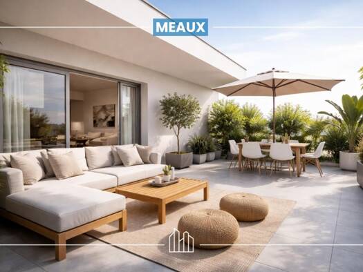 Appartement à vendre - neuf 229 463 € 3 pièces 63 m² Parc du Pâtis Meaux 77100