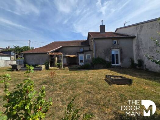 Maison à vendre 95 000 € 3 pièces 2 chambres 105 m² Breuvannes-en-Bassigny 52240